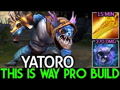 YATORO [Slark] This is Way Pro Build 15 Min Radiance Dota 2
