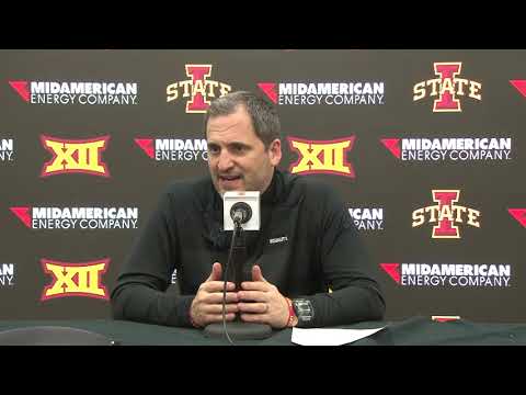Steve Prohm Post-Game Press Conference (West Virginia)