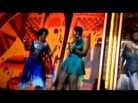 Patti Labelle, Fantasia and Gladys Knight perform on the 2014 Tony Awards