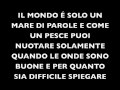 Buon viaggio Cesare Cremonini  (con testo)
