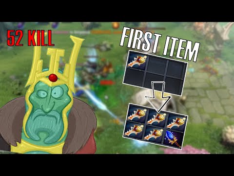 Divine Rapier First Item Wraith King Insta Kill - Godadico Dota
