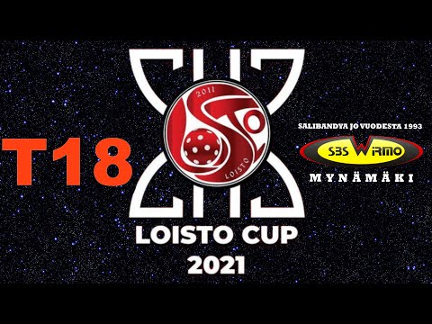 T18 SBS Wirmo - Häme Stars Red. Loisto Cup 15.8.2021