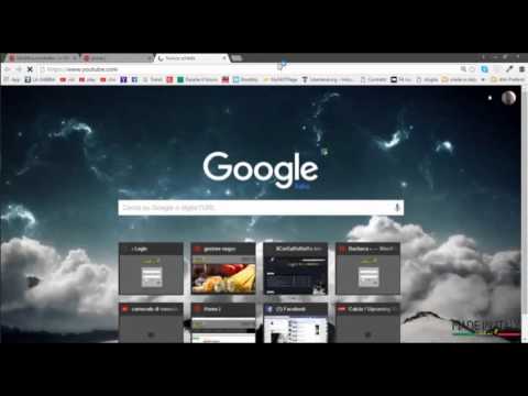 Tutorial uso sito web Tutorial uso sito web