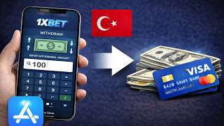 iPhone'da 1xBet para çekme | 2026 rehberi