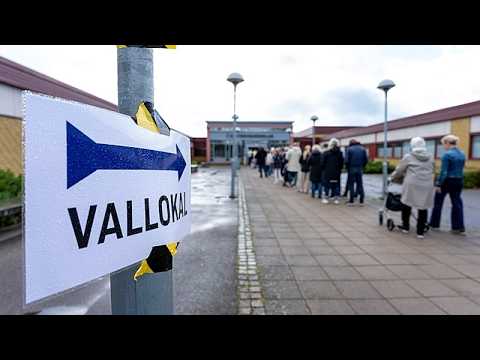 Swedish centre-left holds slim election lead, but final result still ...
