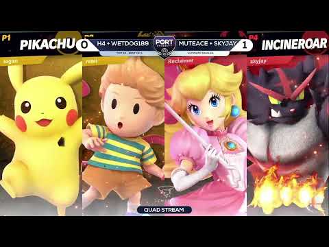 H4 + Wetdog189 vs Muteace + Skyjay - Top 32 - Port Priority 8