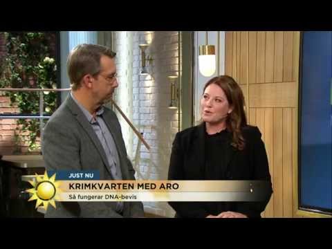 Hasse Aro: Så ska DNA-beviset knyta förövaren till brottet - Nyhetsmorgon (TV4)