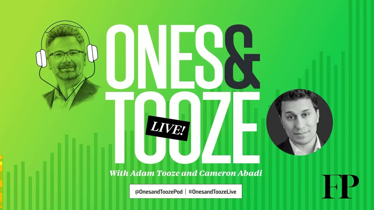 Live From New York’s Caveat Theater | Ones and Tooze Ep. 158 | An FP Podcast