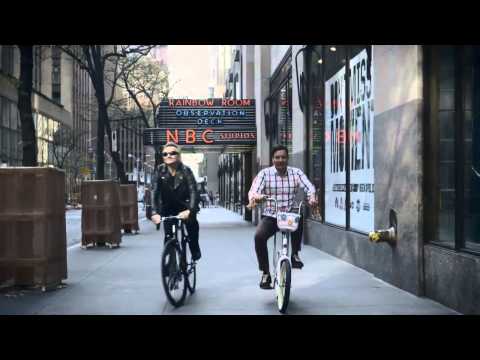 Bono Rides a Bike with Jimmy Fallon