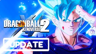 DRAGON BALL: Xenoverse 2 - New Update!