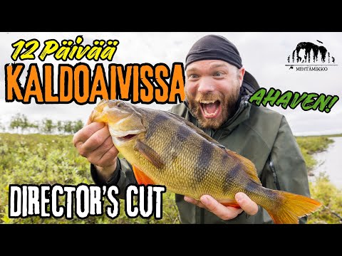 12 DAYS IN KALDOAIVI: FULL MOVIE – Hiking in the largest wilderness in Finland [ENG SUB]