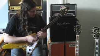 Video thumbnail for Epiphone shootout Alnico Classic vs. Probucker vs. Gibson Burstbucker 3 by Kxszander, the pedal b(h)oarder