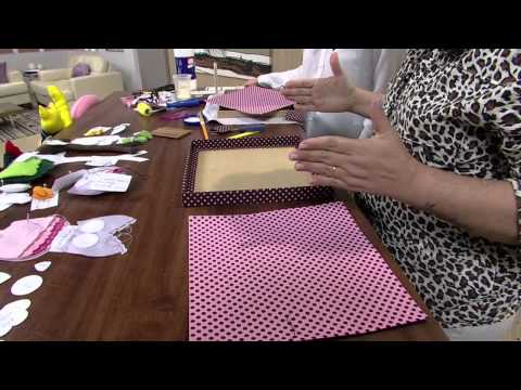 Mulher.com 19/06/2013 Katia Regina - Caixa coruja Parte 1/2