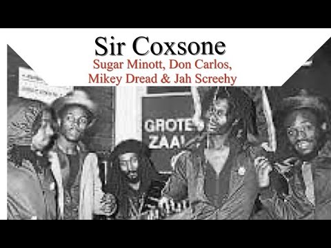 Official Reggae History Sir Coxsone Sound System ft Sugar Minott Don Carlos, Mikey Dread & more 1983