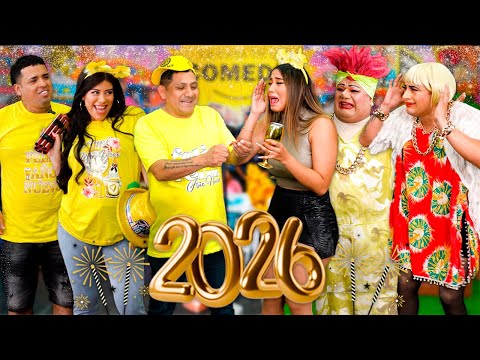 Los coneros desalojan a las pitucas en la fiesta de Año Nuevo | T-14 (EP - 70)