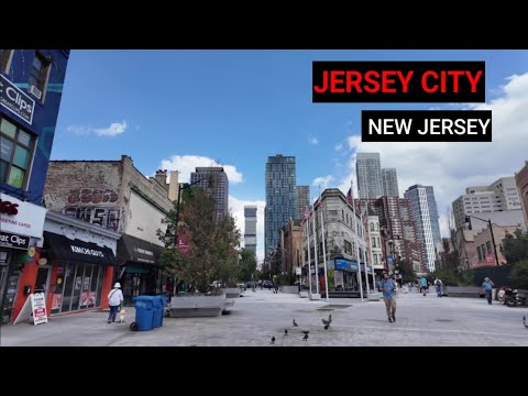 I Explored Second Most Ethnically Diverse City in USA - Jersey City, NJ