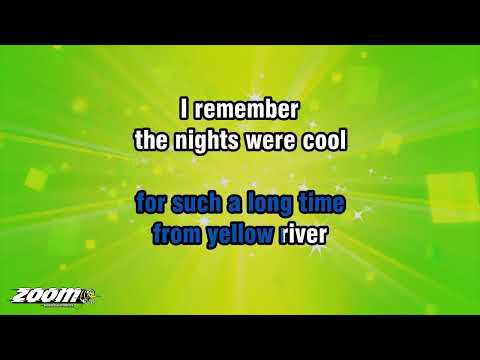 Yellow River   (Key -2=D) Zoom Karaoke