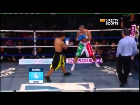 Gustavo VITTORI vs Angel GONZALEZ - Full Fight - Pelea Completa