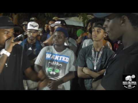 Gil vs Jandão (1ª Fase) - 19ª Roda Cultural do Conexão Favela & Arte