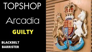 10-Year-Old Boy Dies, Topshop and Arcadia Found Guilty