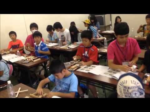 【第一工科大学】ウィンド・カーを作ろう　AIRAふるさとチャレンジャー2015