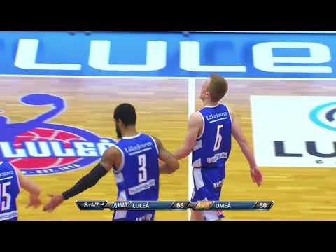 Highlights: BC Luleå vs. Umeå BSKT