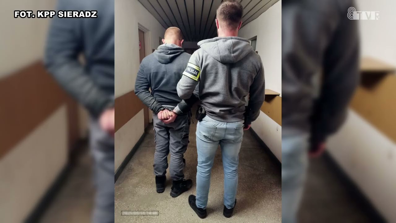 38-latek odpowie za kradzież blachy i posiadanie narkotyków