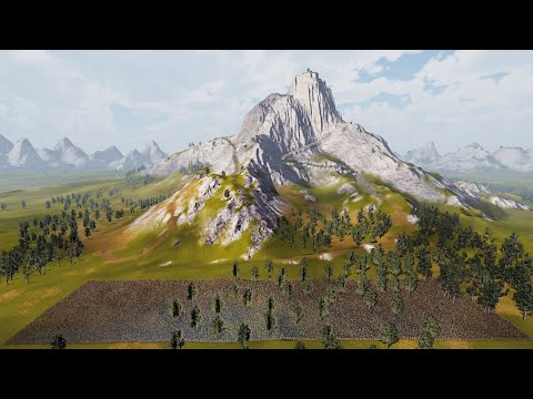 JEDI LAY SIEGE TO MODERN MOUNT OLYMPUS - UEBS 2 - Ultimate Epic Battle Simulator 2