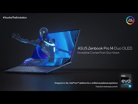 Zenbook Pro 14 Duo OLED | #YouAreTheEvolution