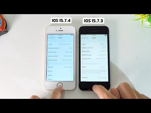 iOS 15.7.4 vs iOS 15.7.3 on iPhone SE 1st Generation