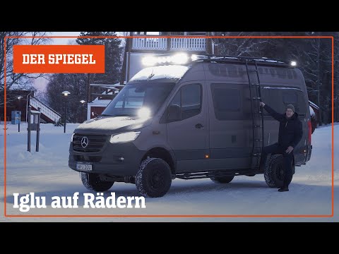 Wir drehen eine Runde: Dovra RIG X-610 – Schlafen im Schnee | DER SPIEGEL