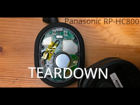 Teardown | Panasonic RP HC800