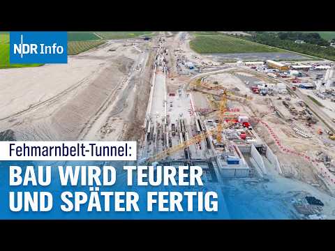 Video Thumbnail: Fehmarnbelt-Tunnel: Warum sich das Milliardenprojekt verzögert | NDR Info