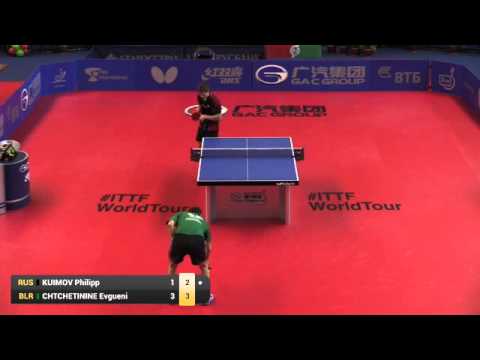 2015 BELARUS OPEN MS R64 KUIMOV Philipp RUS VS CHTCHETININE Evgueni BLR