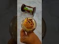How to make Whipped Cream rose in golden clr#shortvideo #tutorial #creamrose #queenofcakes