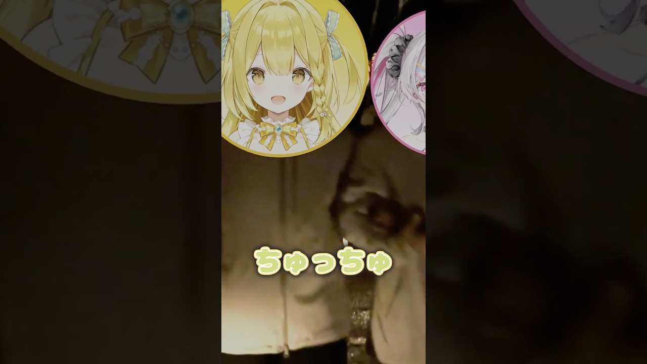 【#うおロケ】未公開シーンpart48：てぇてぇだなぁ…【#うおむすめ】  #vtuber  #shorts