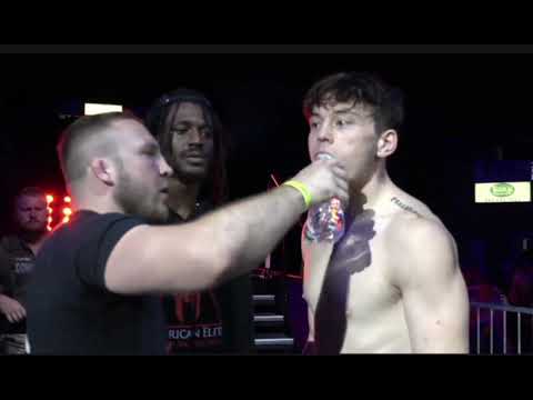 ECF1: Gavin Fleck vs Franklin Barks