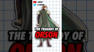 The Tragedy of Orson #jaeaik #fireemblem #fe8 #sacredstones #orson