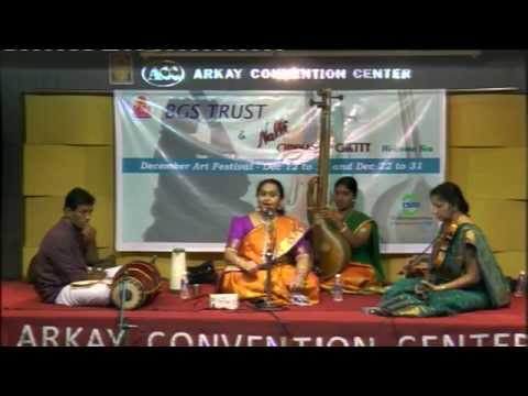 BGS Trust Margazhi Music Mahothsavam 2014 - Dr Subhaganesan. Vocal