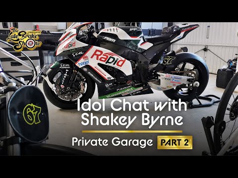 British Superbike champion Shane Shakey Byrne shares private bike collection garage tour - Part 2