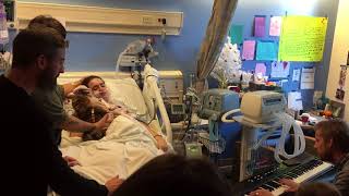 Andrew McMahon sings Swim (Jacks Mannequin) for Zoe