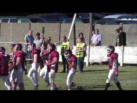 2017 FAFL D2 - FAFL BOWL: LIMBURG SHOTGUNS - IZEGEM TRIBES