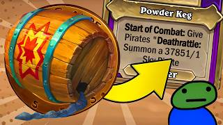Trinket: Summon 32K Minions! | Hearthstone Battlegrounds