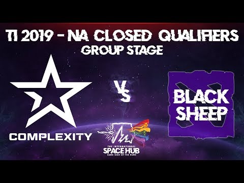Complexity vs Black Sheep - TI9 NA Regional Qualifiers: Group Stage