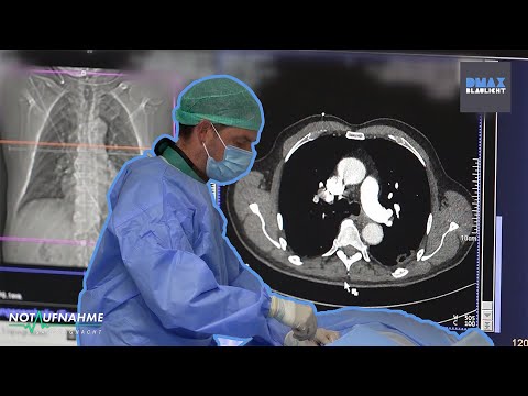 Mitten durchs Herz | Notaufnahme: Samstagnacht | DMAX Blaulicht