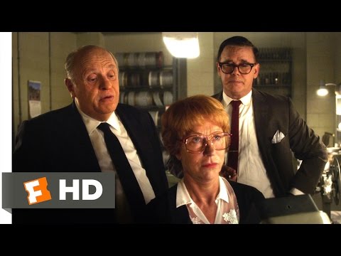 Hitchcock (2/3) Movie CLIP - Cutting Psycho (2012) HD
