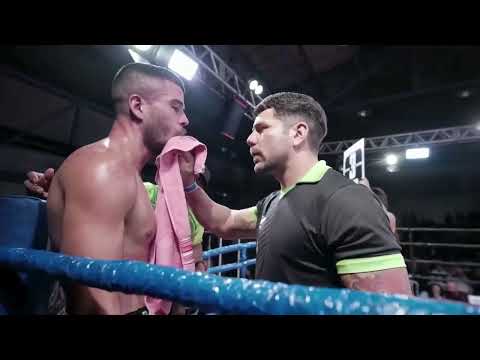 Boxe Profissional - Super Meio Médio - Deberson Batista Vs Newton Fernandes