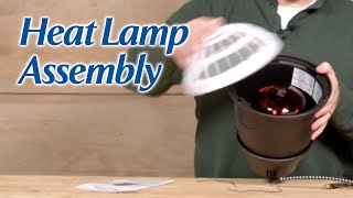Heat Lamp Assembly - Updated