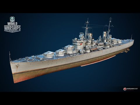 World of Warships: Legends - Minotaur | Smoke/Radar Builds