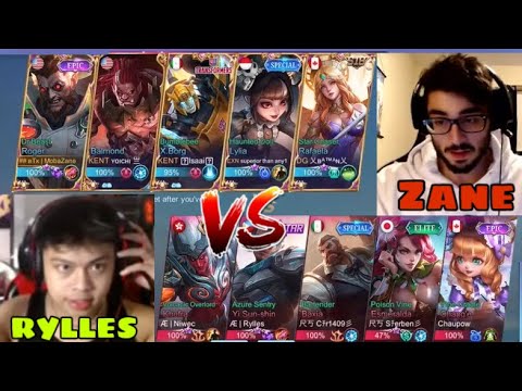 WHEN TWO NA TOP PLAYER GET MATCH UP (MOBAZANE VS RYLLES)..MOST INTENSE MATCH EVER🔥